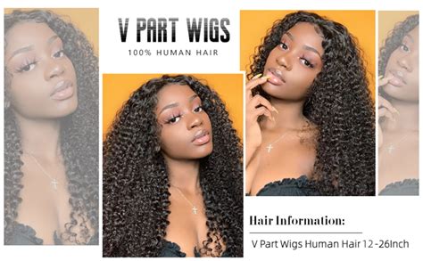 Benefits of V Part Wigs Human Hair: