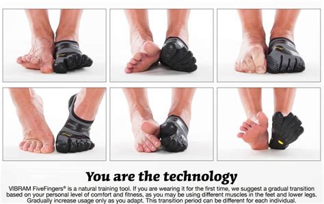 Benefits of Vibram FiveFingers