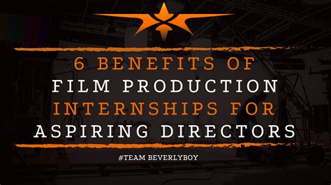 Benefits of Video Production Internships