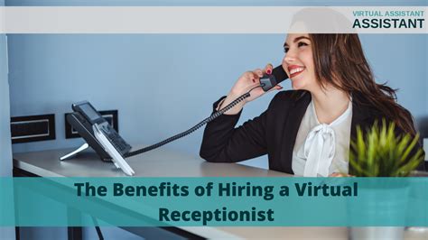 Benefits of Virtual Receptionist Jobs