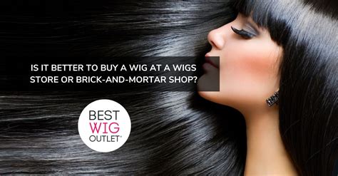 Benefits of Visiting a Wig Store