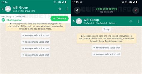 Benefits of Voice Chat in WhatsApp Groups