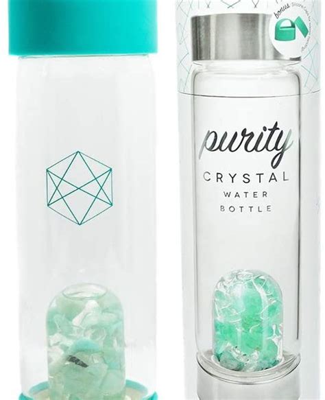 Benefits of Water Bottles with Crystal Inside