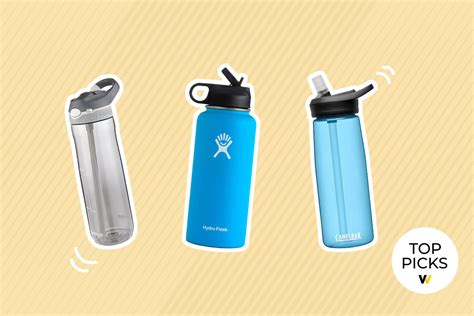 Benefits of Water Bottles with Straws