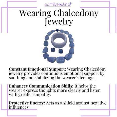 Benefits of Wearing Chalcedony Jewelry