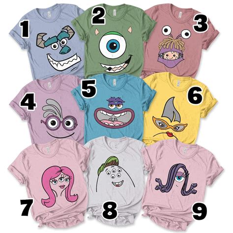 Benefits of Wearing Monsters Inc. Shirts for Adults