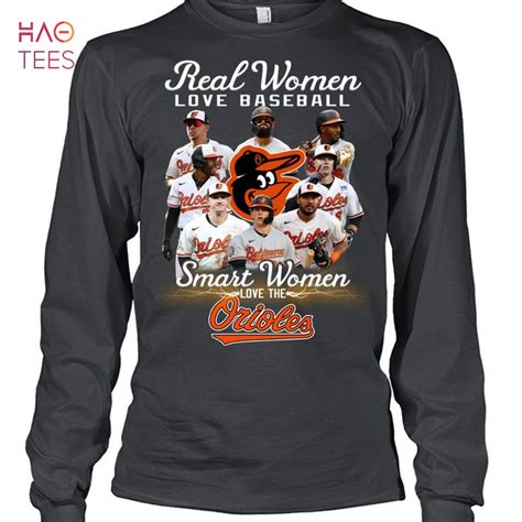 Benefits of Wearing Orioles Shirts for Women