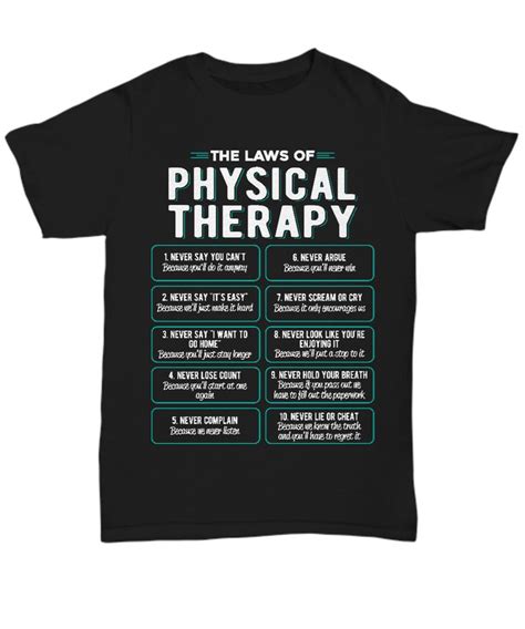 Benefits of Wearing Physical Therapy Shirts