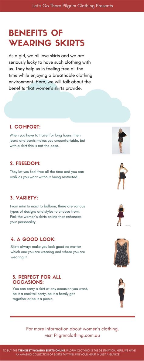 Benefits of Wearing Skirts