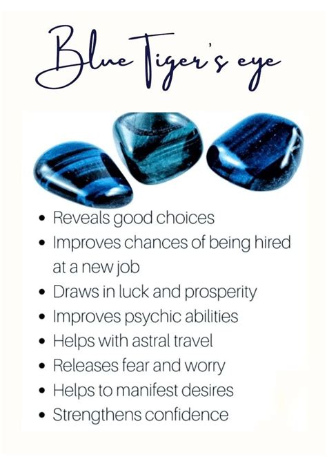 Benefits of Wearing a Blue Tigers Eye Bracelet