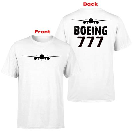 Benefits of Wearing a Boeing 777 Shirt