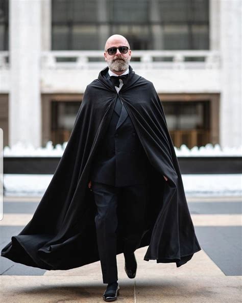 Benefits of Wearing a Cape with a Suit