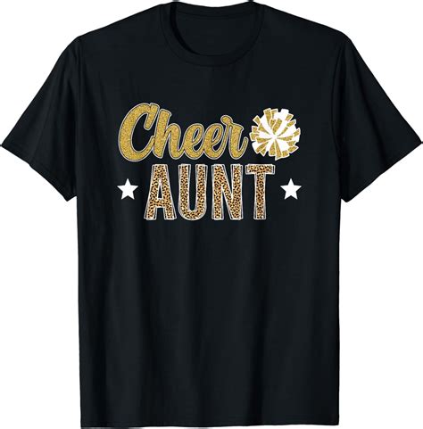 Benefits of Wearing a Cheer Aunt Shirt