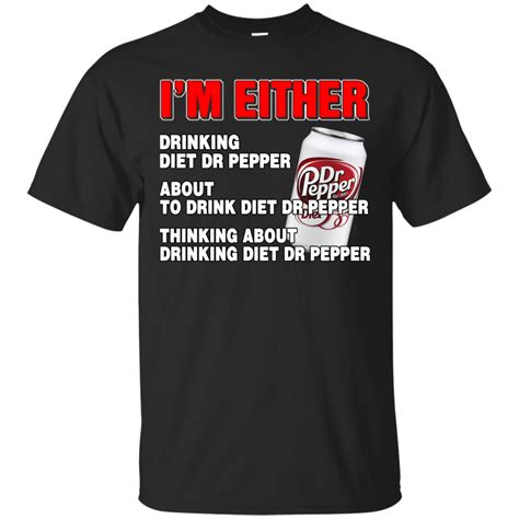 Benefits of Wearing a Diet Dr Pepper Shirt