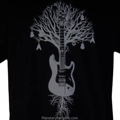 Benefits of Wearing a Guitar Tree Shirt