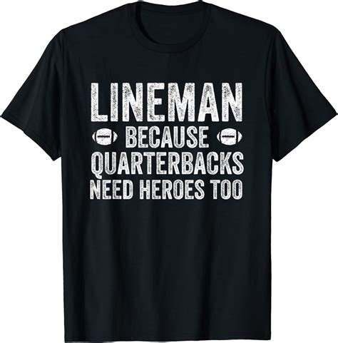 Benefits of Wearing a Lineman T-Shirt