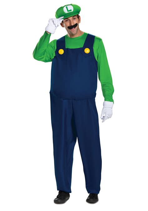 Benefits of Wearing a Luigi Adult Costume: