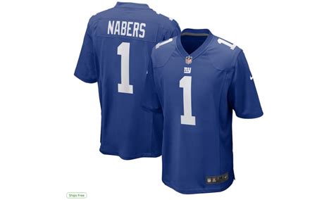 Benefits of Wearing a Malik Nabers Giants Jersey