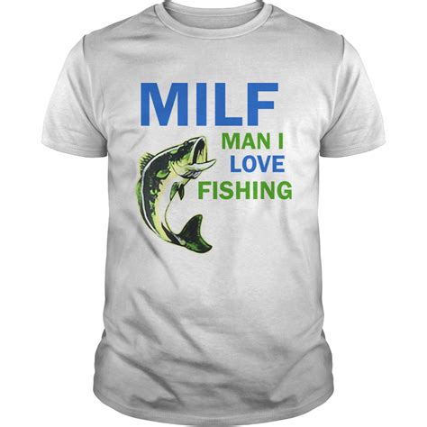 Benefits of Wearing a Man I Love Fishing Shirt