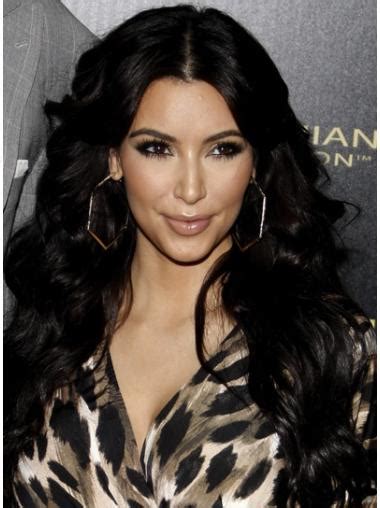 Benefits of Wearing a Mature Black Wavy Long Kim Kardashian Wig