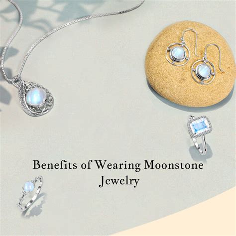 Benefits of Wearing a Moonstone Bead Necklace