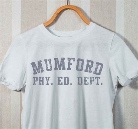 Benefits of Wearing a Mumford Physical Education Shirt