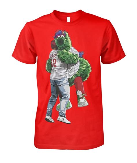 Benefits of Wearing a Phillies Phanatic Shirt