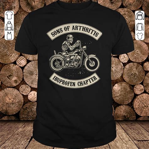 Benefits of Wearing a Sons of Arthritis Shirt