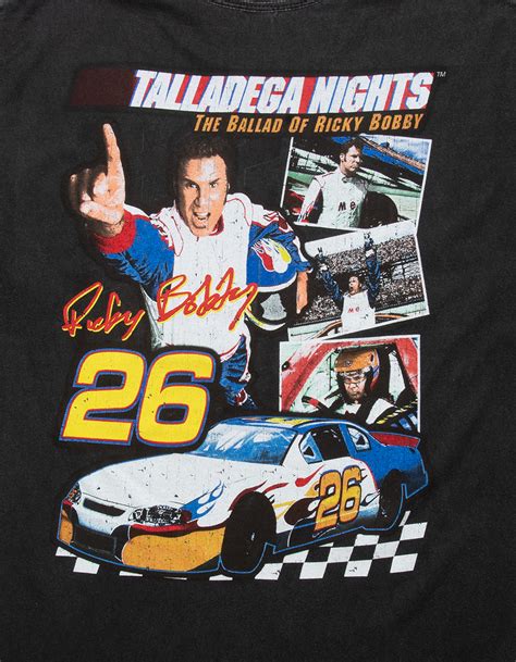 Benefits of Wearing a Talladega Nights Shirt