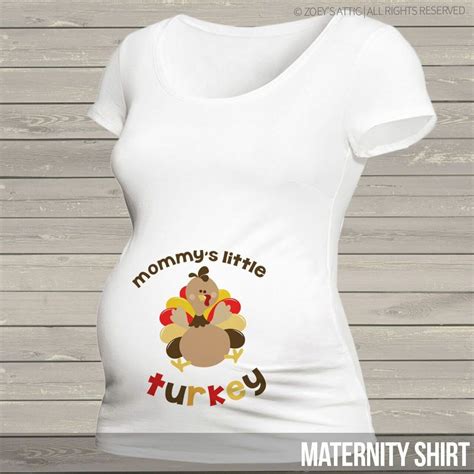 Benefits of Wearing a Thanksgiving Pregnancy T-Shirt