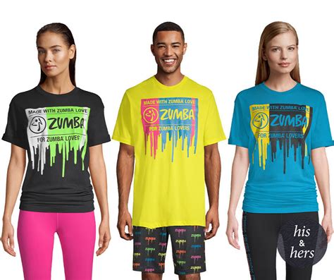 Benefits of Wearing a Zumba Fitness T-Shirt