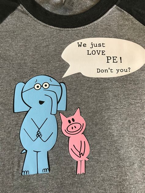 Benefits of Wearing an Elephant and Piggie Shirt