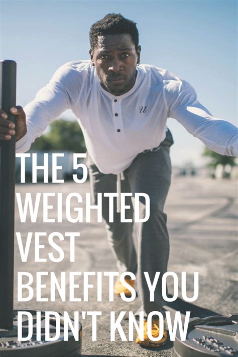 Benefits of Weighted Jackets