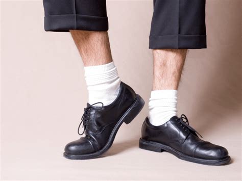 Benefits of White Socks with Black Shoes
