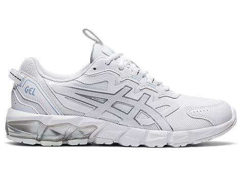 Benefits of White and Silver ASICS: