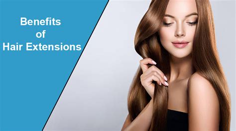 Benefits of Wigs and Hair Extensions