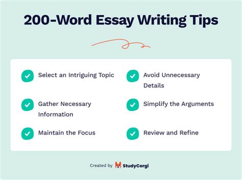 Benefits of Writing 200-Word Examples