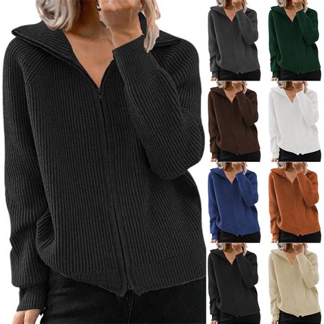 Benefits of Zip Cardigans