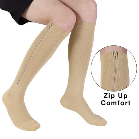 Benefits of Zippered Compression Stockings