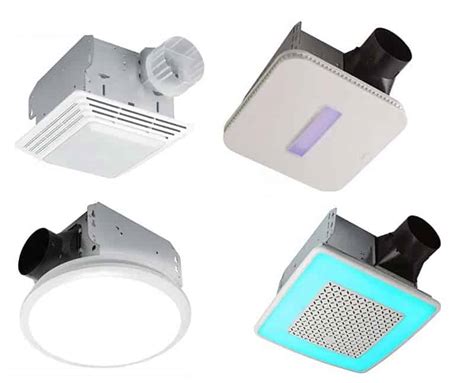 Benefits of a Bathroom Vent Fan with LED Light