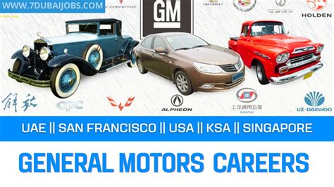 Benefits of a Career at General Motors