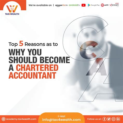 Benefits of a Chartered Accountant Job