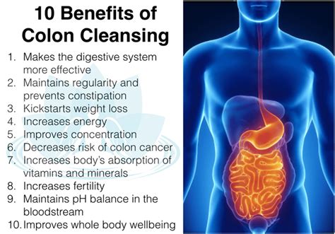 Benefits of a Colonic