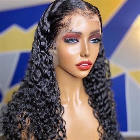 Benefits of a Curly Custom Full Lace Human Hair Wig with Baby Hair