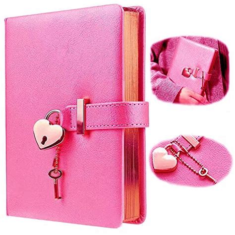 Benefits of a Diary with a Key Lock