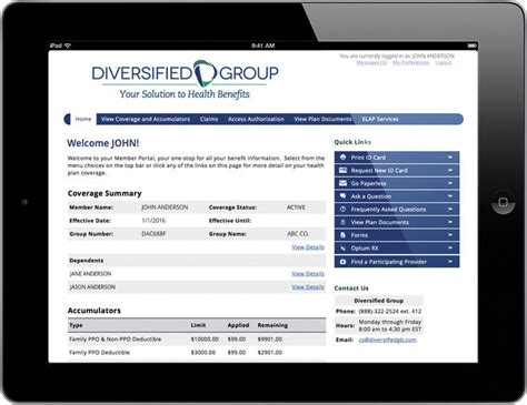 Benefits of a Diversified Provider Portal