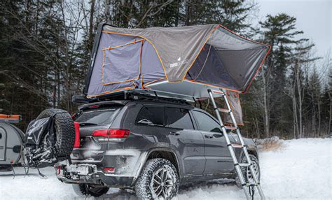 Benefits of a Jeep Gladiator Roof Tent