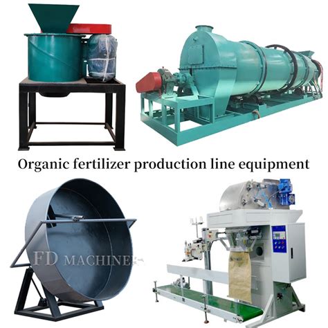 Benefits of a Manure Pellet Product Line Machine