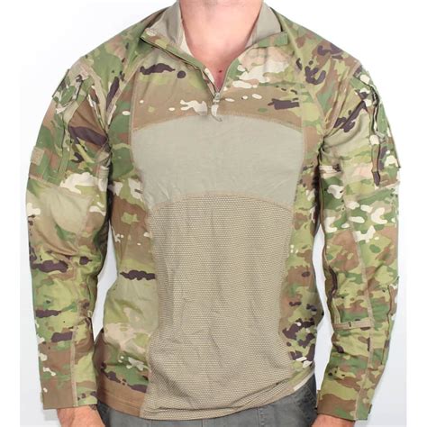 Benefits of a Multicam Combat Shirt Without Zipper