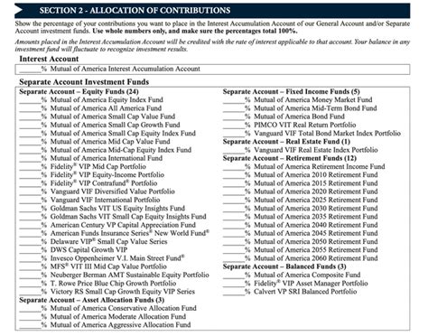 Benefits of a Mutual of America Interest Accumulation Account